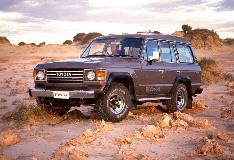 Toyota land cruiser 60